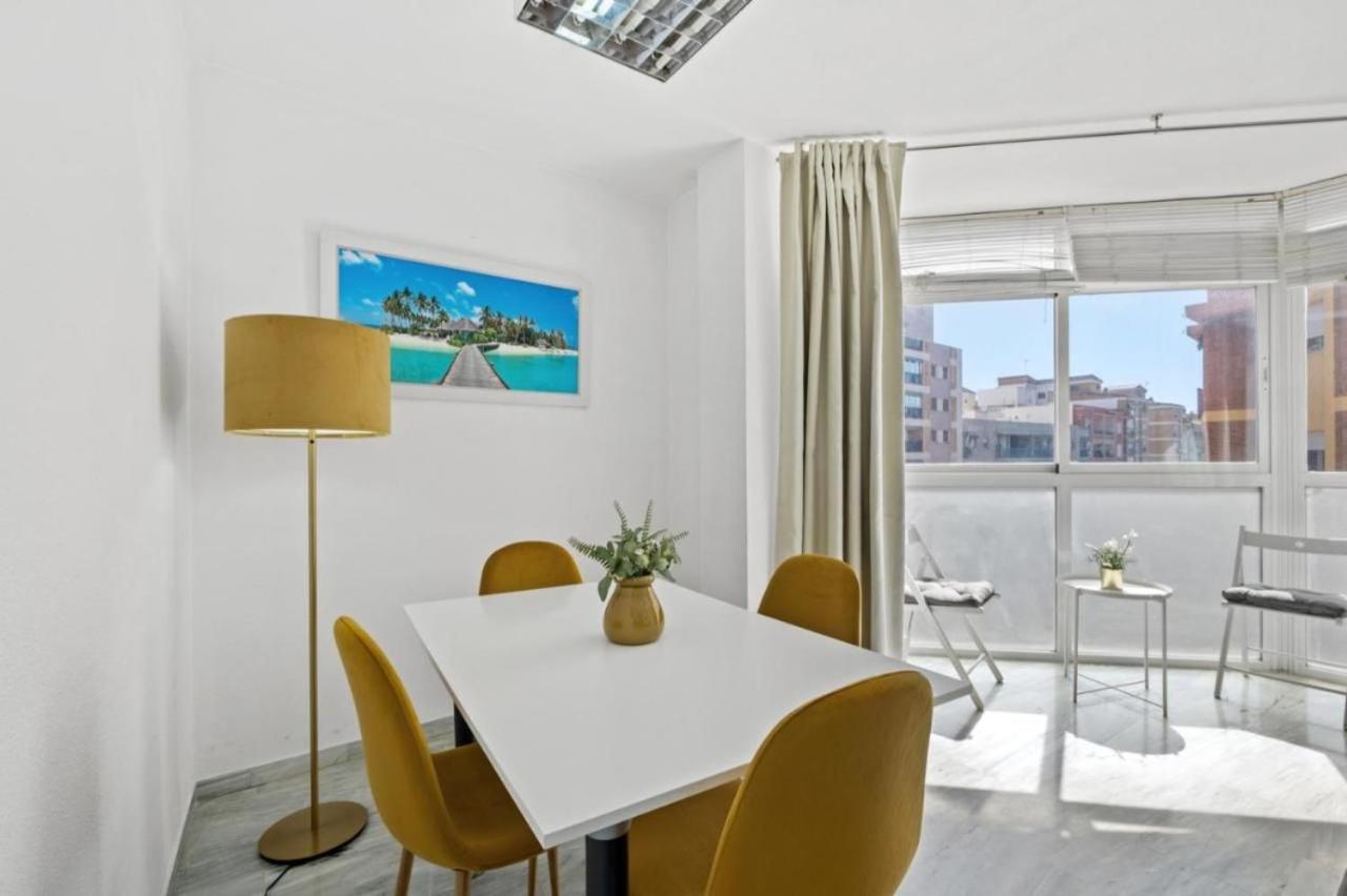 Apartamento Luminoso Cuarteles By Greensol Homes Málaga Exterior foto