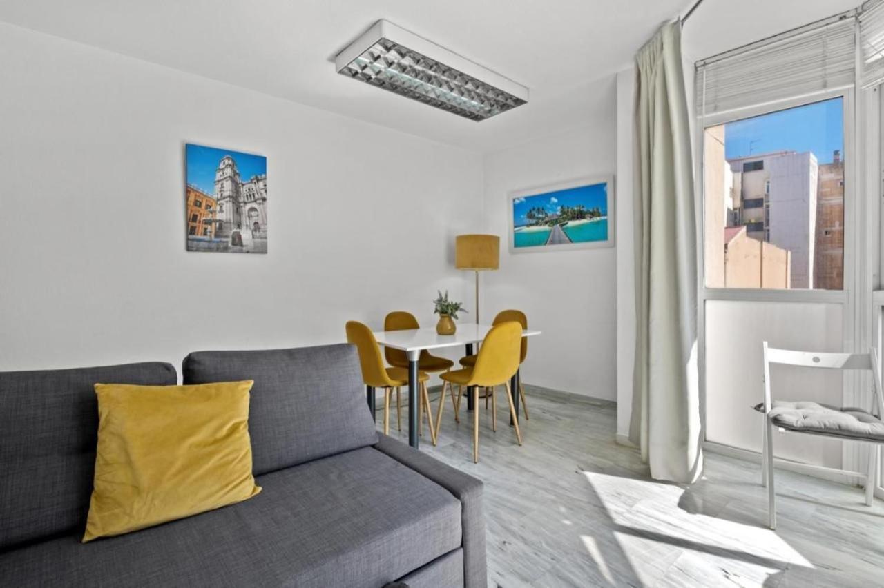 Apartamento Luminoso Cuarteles By Greensol Homes Málaga Exterior foto